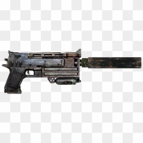 Transparent Pistol Png - Fallout 3 Fallout 4 10mm Pistol, Png Download - nerf dart png