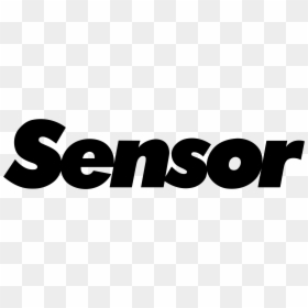 Gillette Sensor Logo Png Transparent - Gillette Sensor Logo, Png Download - sensor png