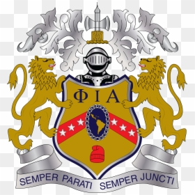 Phi Iota Alpha Crest - Phi Iota Alpha Fraternity Inc, HD Png Download - phi beta sigma shield png