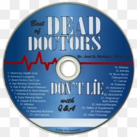 Dead Doctors Don"t Lie Cd - Dr Wallach Dead Doctors, HD Png Download - youngevity logo png