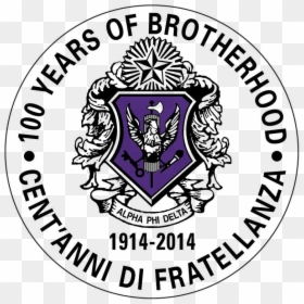 Picture - Alpha Phi Delta Crest, HD Png Download - phi beta sigma shield png