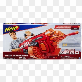 Nerf Mega Mastodon Price, HD Png Download - nerf dart png