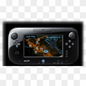 Gamepadmap-1024x559 Mp2 Map Screen Plus Wii U Gamepad - Pokemon Moon Wii U, HD Png Download - wii u gamepad png