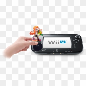 Gamepad - Wii U Gamepad Amiibo, HD Png Download - wii u gamepad png