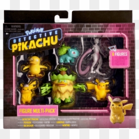 Pokemon Detective Pikachu Toys, HD Png Download - squirtle glasses png