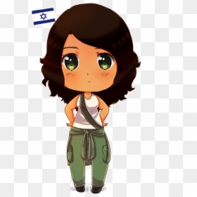 Transparent Warrior Clipart - Aph Israel, HD Png Download - hetalia png