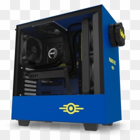 Nzxt H500 Vault Boy, HD Png Download - pipboy png
