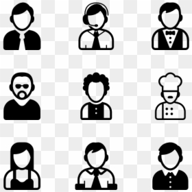 Employee Icon Vector, HD Png Download - employee icon png