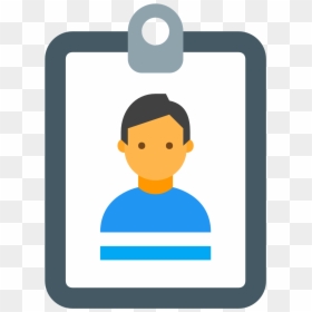 Employee Clipart Employee Icon - Icone Identite Png, Transparent Png - employee icon png