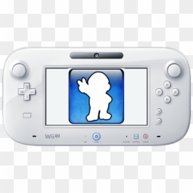 Wii U Gamepad Hak - Wii U Gamepad Object Show, HD Png Download - wii u gamepad png