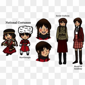 Hetalia Georgia, HD Png Download - hetalia png
