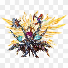 Brave Frontier Gazia Omni, HD Png Download - mlg airhorn png