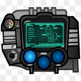 Electronics, HD Png Download - pipboy png