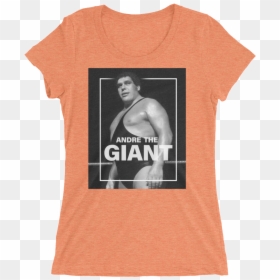 Andre The Giant "photo - Active Shirt, HD Png Download - andre the giant png
