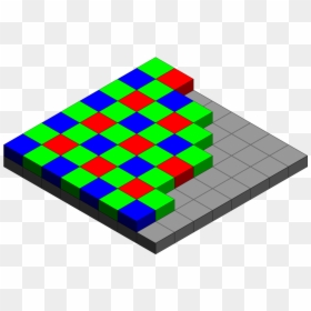 Bayer Pattern, HD Png Download - sensor png