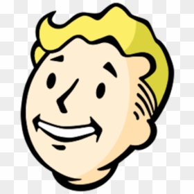 Twitch Channel, Pip Boy, Fallout, Sword, Sculpting, - Fallout Vault Boy Face, HD Png Download - pipboy png