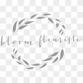 Bloom Fleuriste - Blog, HD Png Download - black wreath png
