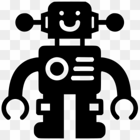 Robot Toy Icon Png, Transparent Png - isometric fantasy bridge icon png