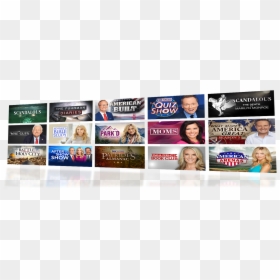Fox Nation Shows - Banner, HD Png Download - ainsley png