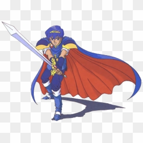 Fire Emblem Nes Marth, HD Png Download - isometric fantasy bridge icon png