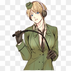 Monika Beilschmidt, HD Png Download - hetalia png