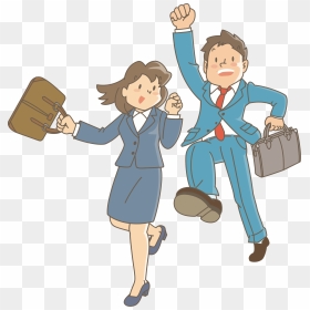 Standing,human Behavior,thumb - Employee Excitement Clip Art, HD Png Download - employee icon png