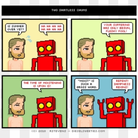 Diesel Sweeties Red Robot, HD Png Download - heat wave png