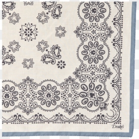 Linens, HD Png Download - bandana pattern png