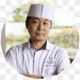 Chef Shinichi Nakatake, Executive Chef - Chef, HD Png Download - executive png