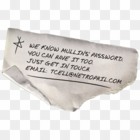 S01e09 Paper Scrap About Prof - Label, HD Png Download - scrap png