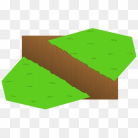 Floor Clipart Isometric - Grass, HD Png Download - isometric fantasy bridge icon png