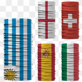 100% Polyester Flag Pattern Tubular Multifunctional - Graphic Design, HD Png Download - bandana pattern png