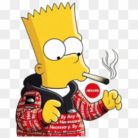 Transparent Simpsons Clipart - Bart Simpson Png, Png Download - imagens em png
