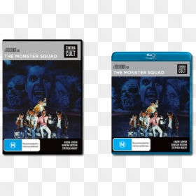 Monster Squad Australia Blu Ray, HD Png Download - andre the giant png