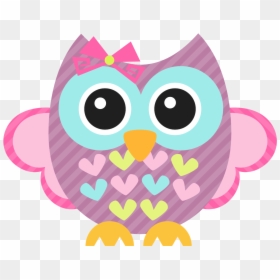 Thumb Image - Cute Pink Owl Clipart, HD Png Download - imagens em png