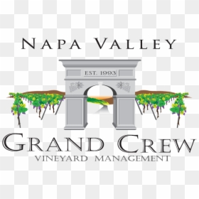 Superior Napa Vineyard Management - Illustration, HD Png Download - vineyard png