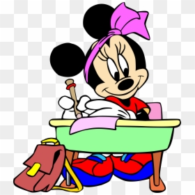 Minie Mouse 04 By Convitex - Minnie Mouse Schule Clipart, HD Png Download - imagens em png
