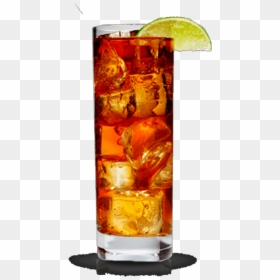 Long Island Iced Tea Receita, HD Png Download - vaso de agua png
