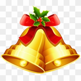 Campanas De Navidad - Christmas Bell Transparent Background, HD Png Download - adornos de navidad png