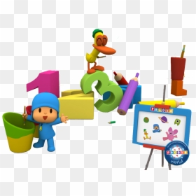 Transparent Play Doh Clipart - Pocoyo Png, Png Download - imagens em png