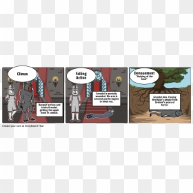 Comics, HD Png Download - severed arm png