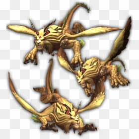 Blessed Golden Dragon Mount - Dragon Nest Gold Dragon, HD Png Download - gold dragon png