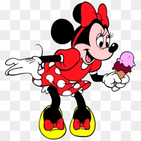 Minie Mouse 05 By Convitex - Cartoon Characters Minnie Mouse, HD Png Download - imagens em png