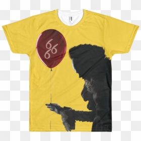 Pennywise Png -pennywise Shirt - Pennywise Transparent Background Balloon, Png Download - severed arm png