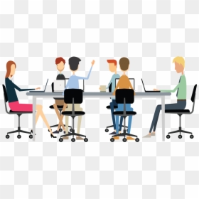 Office Meeting Clipart, HD Png Download - client png
