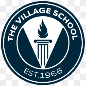 Thevillageschoollogo - Village School Houston, HD Png Download - school.png