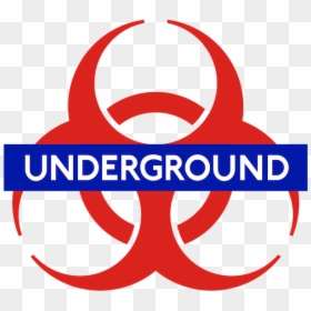 Transparent Lucha Underground Png - London Underground Logo Png, Png Download - lucha underground logo png