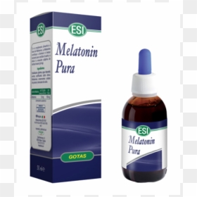 Melatonin Pure, HD Png Download - vaso de agua png