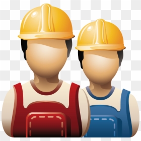 Petroleum Laborer Icon Iron Workers Bluecollar - Blue Collar Workers Icon, HD Png Download - worker icon png