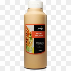 Olympic Prawn Cocktail Sauce 1l Bottle - Avocado And Prawn Cocktail, HD Png Download - shrimp cocktail png